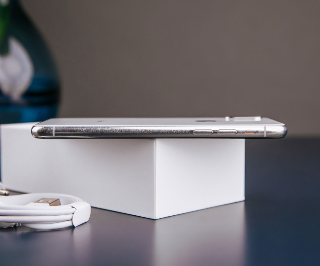 iPhone X 256gb, Silver б/у
